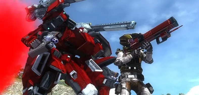 Earth Defense Force 5 has now been released on Steam