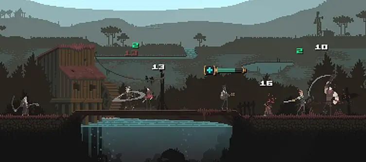 Witchmarsh Kickstarter funded, side-scrolling action-RPG with 17 days left