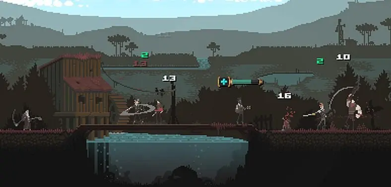 Witchmarsh Kickstarter funded, side-scrolling action-RPG with 17 days left