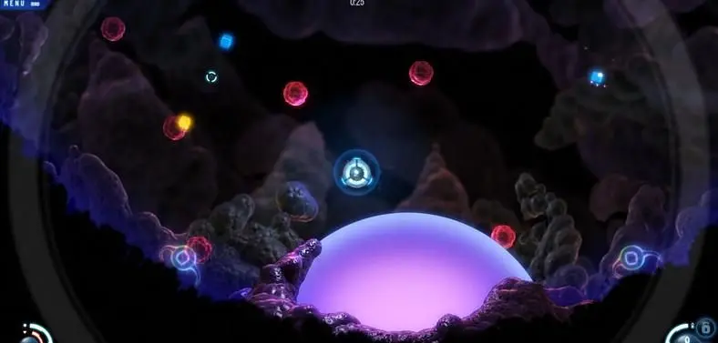 Bioluminescent shoot'em up Transcripted gets dedicated site