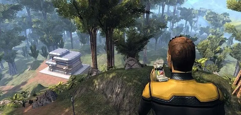 Atari announces European and US dates for Star Trek Online