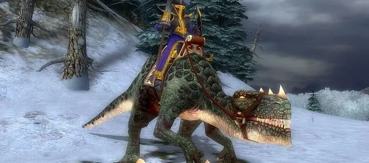 Warhammer: Mark of Chaos - Battle March Character Profiles 1: Dark Elves