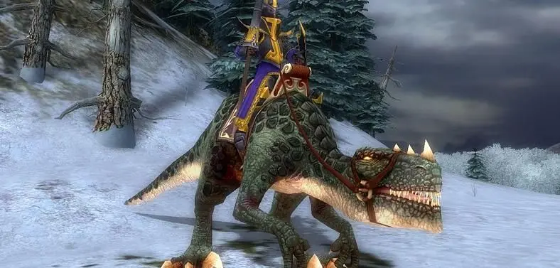 Warhammer: Mark of Chaos - Battle March Character Profiles 1: Dark Elves