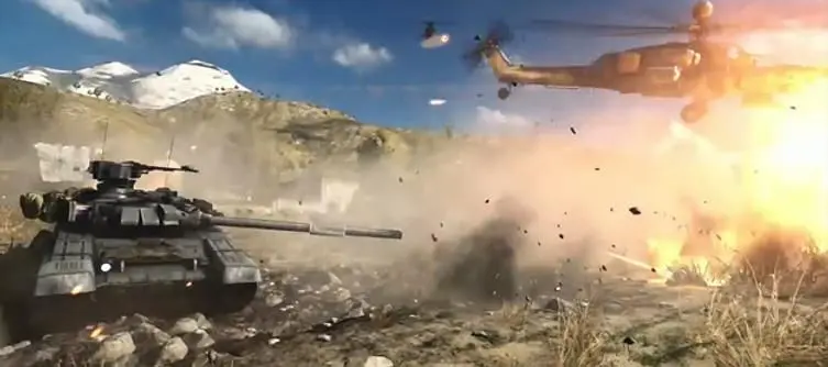 EA releases 'Anthem' TV trailer for Battlefield 4
