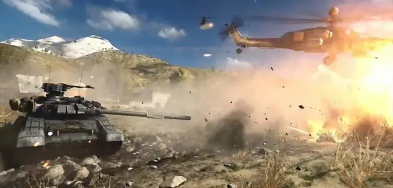 EA releases 'Anthem' TV trailer for Battlefield 4