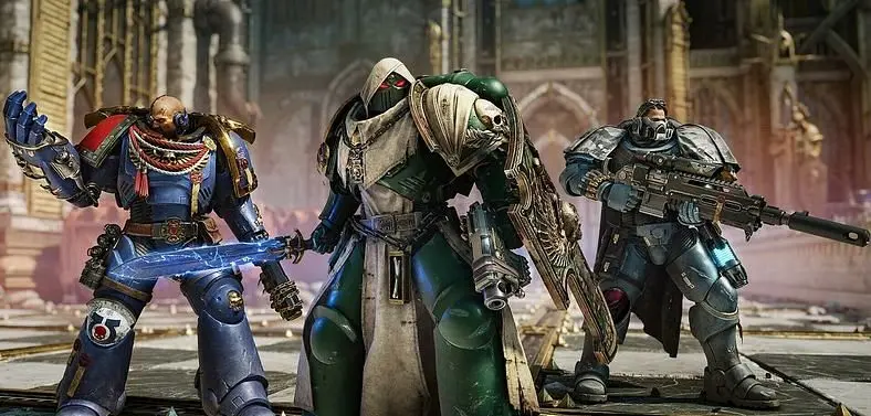 Space Marine 2 Twitch Drops February 2026 - Rewards and Skins