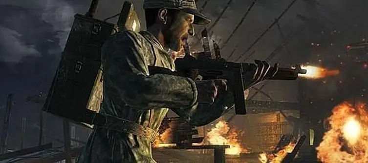 Call of Duty: World at War features Co-op and Flamethrowers