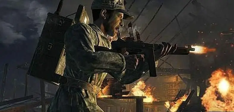 Call of Duty: World at War features Co-op and Flamethrowers