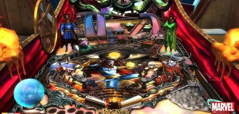 ZEN Studios announces Dr. Strange table for Marvel Pinball