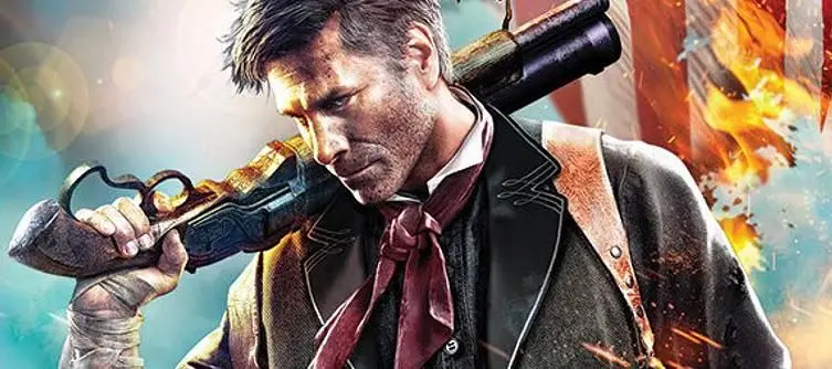 Bioshock Infinite cover unveiled