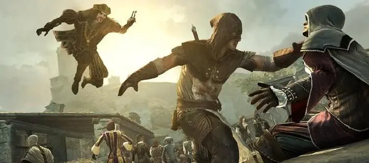 Assassin's Creed: Brotherhood update now available