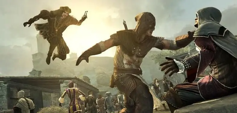 Assassin's Creed: Brotherhood update now available