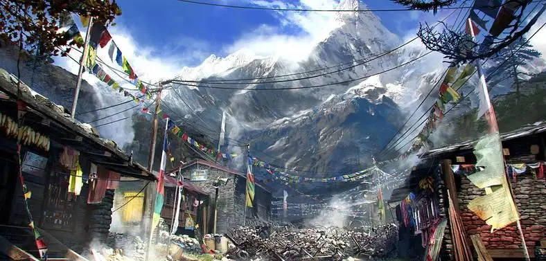 Far Cry 4 developer Ubisoft Montreal is raising money for the Nepalese earthquake relief