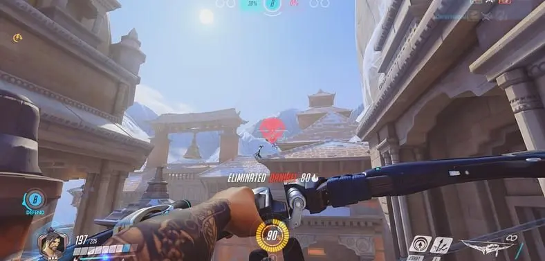 Getting more headshots in Overwatch than usual? It may be down to the game’s large hitboxes