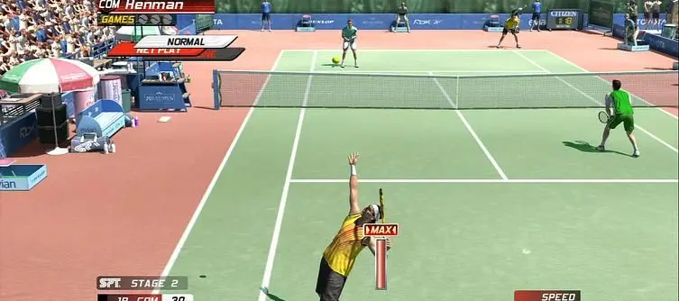 Virtua Tennis 4 will use Kinect
