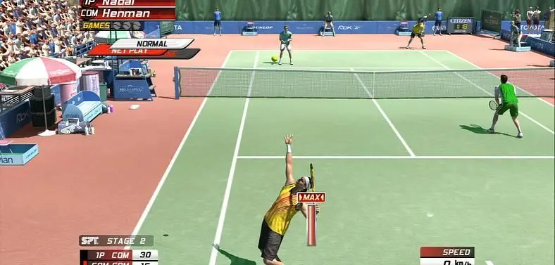 Virtua Tennis 4 will use Kinect