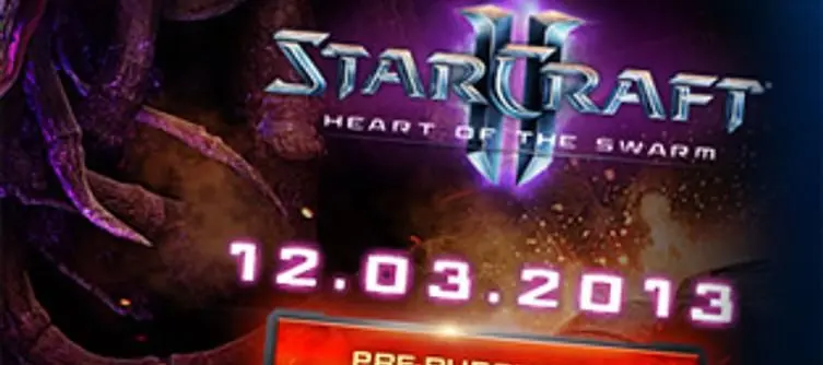 Pre-orders added to beta for StarCraft 2: Heart of the Swarm