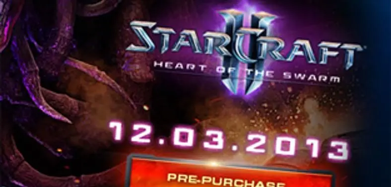 Pre-orders added to beta for StarCraft 2: Heart of the Swarm
