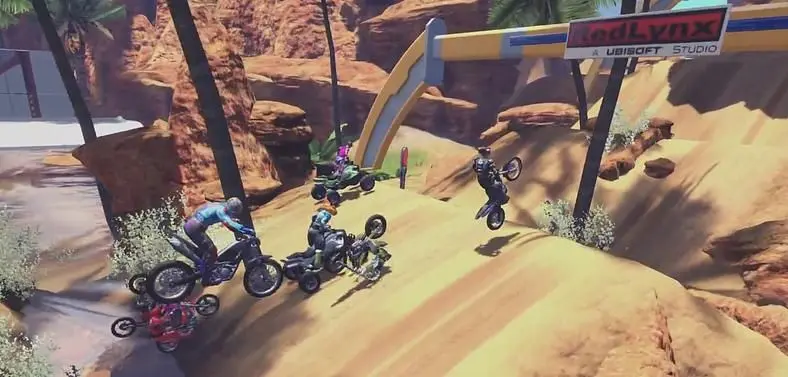 Ubisoft update Trials Fusion with free online multiplayer, new content pack January 27th