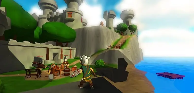 Open world action-RPG Cornerstone: The Song of Tyrim launching on April 26th