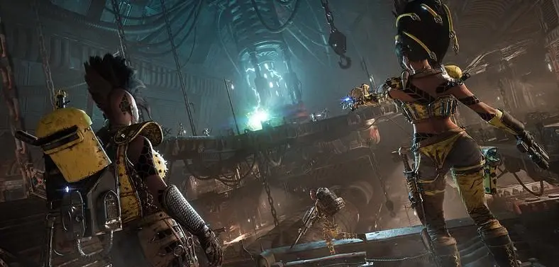 New Screenshots for Necromunda: Underhive Wars Arrive