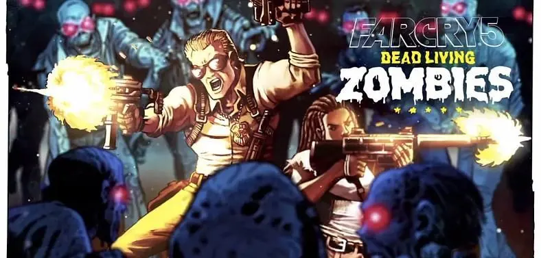 Far Cry 5: Dead Living Zombies Final DLC is Out Today!
