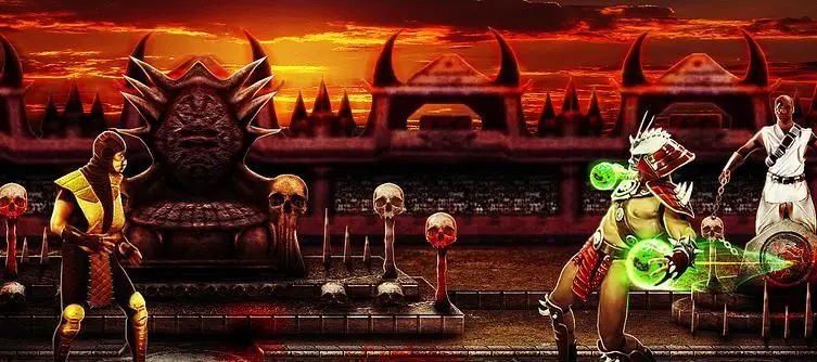 Mortal Kombat Arcade Kollection dated