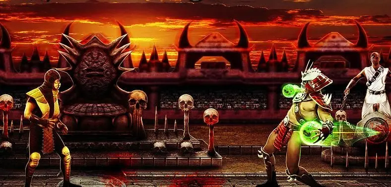 Mortal Kombat Arcade Kollection dated
