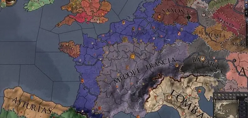 Crusader Kings 2 gets even bigger with new expansion Charlemagne's additional hundred years of history”