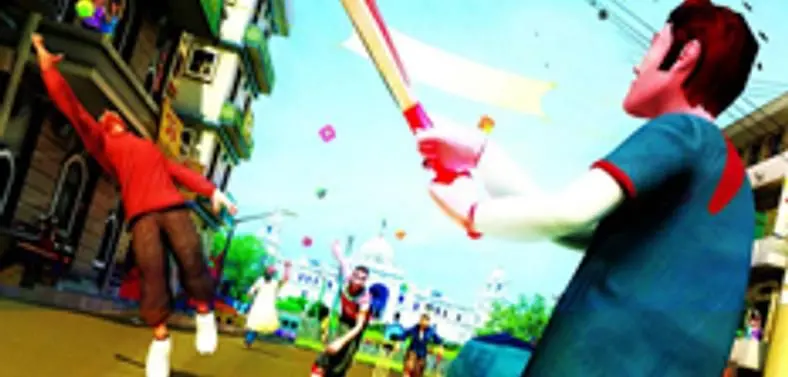 India's Trine behind PS Move enabled Street Cricket Champions