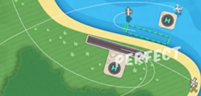 Firemint's iPhone app Flight Control for PS3, features Move and 3D