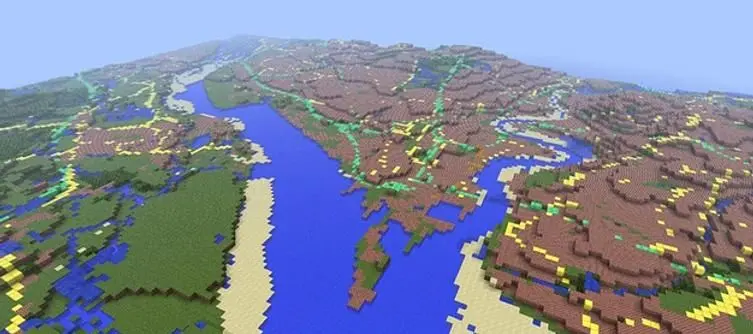 Over 22 billion cubes reproduce Great Britain in Minecraft