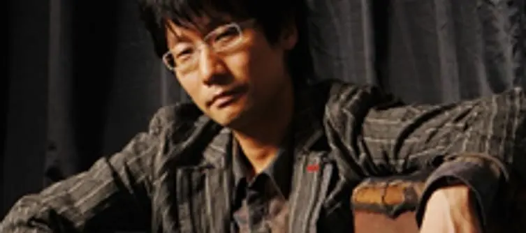 Kojima says it'd "be nice if next year" he can show his next game