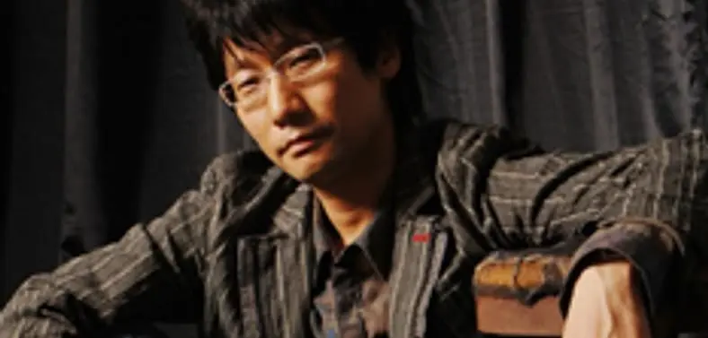 Kojima says it'd "be nice if next year" he can show his next game