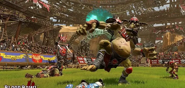 Blood Bowl 2 trailer introduces the sport's Star Players