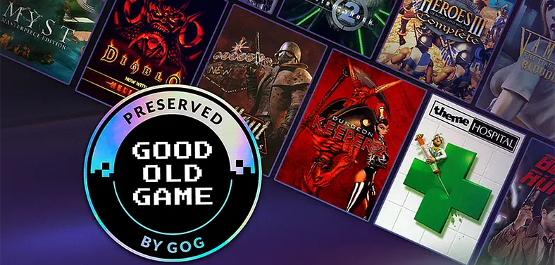 GOG launches Preservation Program to ensure classic games remain compatible with modern systems