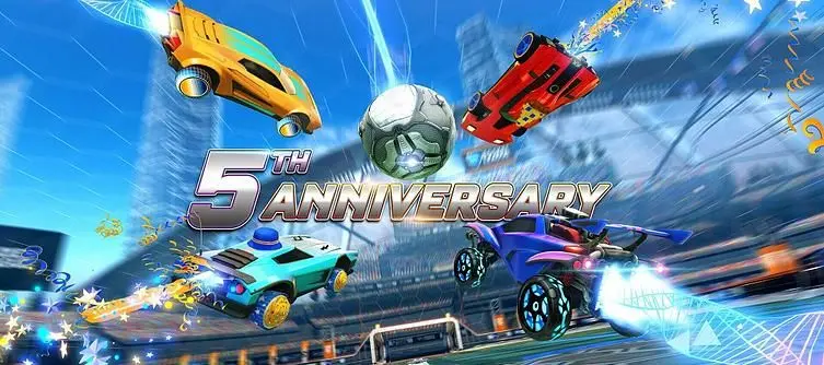 Rocket League Balloons - How to Get the 5th Anniversary Currency