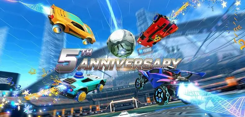 Rocket League Balloons - How to Get the 5th Anniversary Currency
