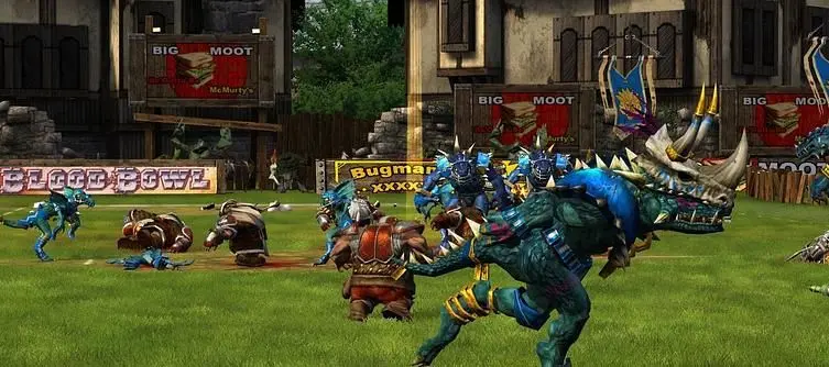 New Blood Bowl Screenshots