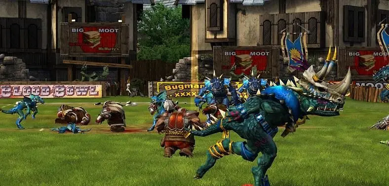 New Blood Bowl Screenshots