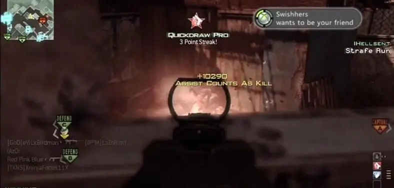 Modern Warfare 3 spawn trapping gets M.O.A.B. in world record time