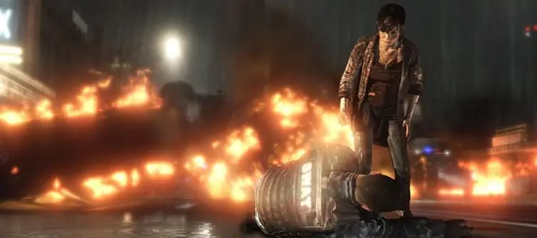 Beyond: Two Souls underwent "two VERY minimal changes" for PEGI 16 rating