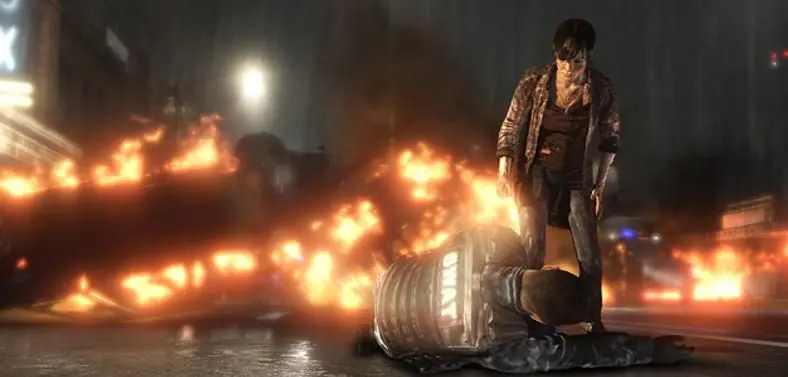 Beyond: Two Souls underwent "two VERY minimal changes" for PEGI 16 rating