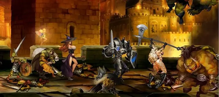 Free language pack DLC coming to Dragon's Crown