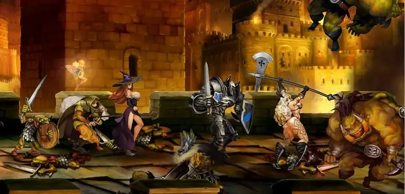 Free language pack DLC coming to Dragon's Crown