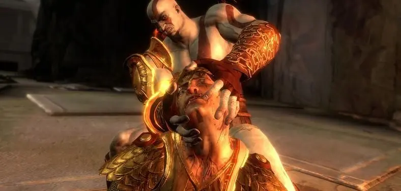 District 9 Blu-ray contains God of War III Demo
