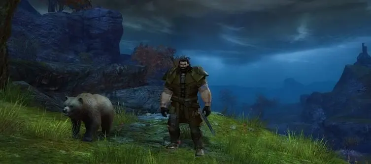 Lord of the Rings Online's new Beorning class offers skin-changing fun‏ 