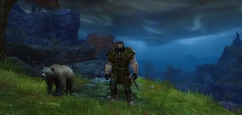 Lord of the Rings Online's new Beorning class offers skin-changing fun‏ 
