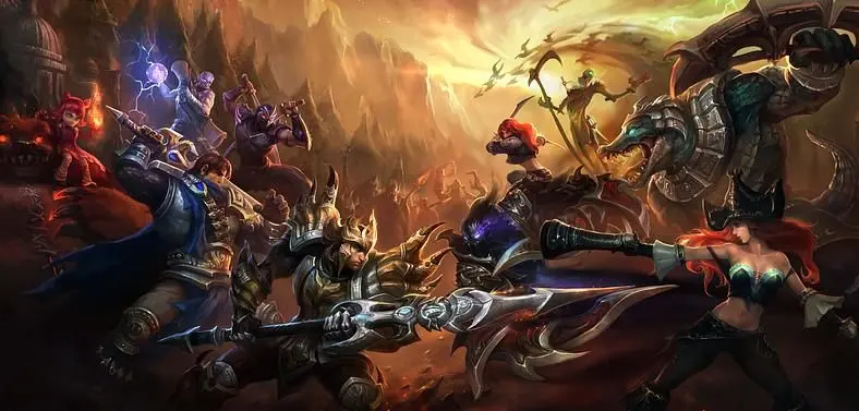 Download the Music of League of Legends Volume One for free