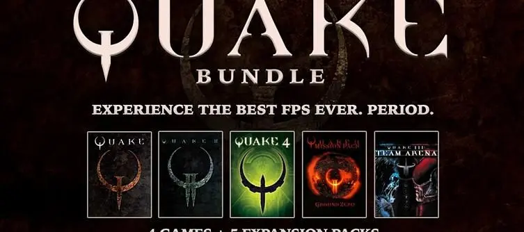 Quake Bundle features every Quake known to man for $10